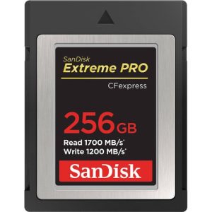 SCANDISK CF EXPRESS TYPE A 256GB